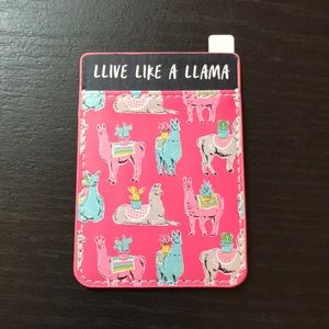 Credit Card Holder for Back of Phone